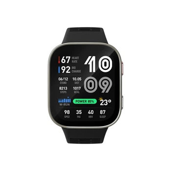 Смарт-годинник Amazfit Bip Max 1.69" AMOLED GPS Водозахист Silver (W2568AP1N)