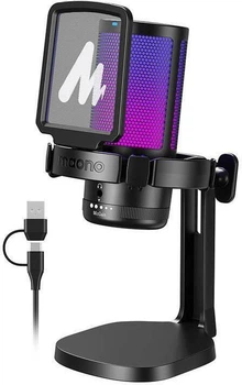 Микрофон для ПК/ для стриминга, подкастов Maono DGM20 Black
