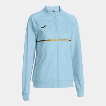 Детская толстовка для девочки Joma Record III 902530.350 129-140 см Sky Blue (8447150639582)