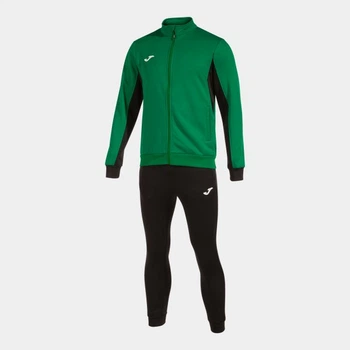 Спортивный костюм утепленный мужской Joma Derby 103120.451 M Greeen-Black (8445757205773)