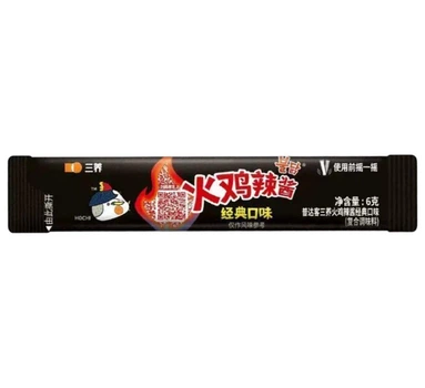 Острый соус Samyang Buldak Hot Chicken 6г