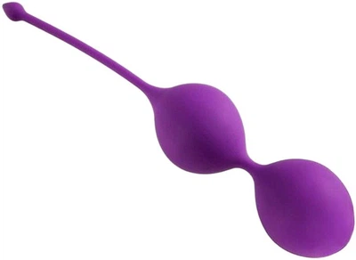 Вагинальные шарики Alive U-Tone Balls Purple (8433345405636)