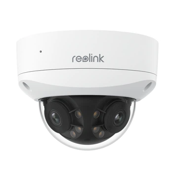 Внешняя IP-камера Reolink Duo 3V PoE Series P757 16 Мп 4K 2.8 мм PoE IP67 1/2.8" 180° White