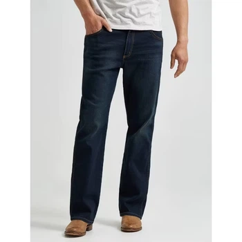 Чоловiчi джинси Wrangler Bootcut Relaxed Fit Stretch Темно-синій (Dark Indigo) розмір 36/30
