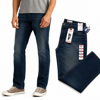 Чоловiчi джинси Wrangler Five Star Premium Athletic Fit original розмір 36/30