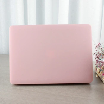 Чохол накладка HardShell Case для MacBook Neo 13” A18 (2026) Pink
