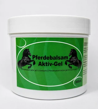Кінська мазь для суглобів та тіла охолоджувальна Pferdebalsam Aktiv-Gel 500 мл (3330001ВНК)