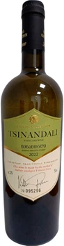 Вино KTW Special Collection Цинандалі біле сухе 0.75 л 12% (4860013084871N)