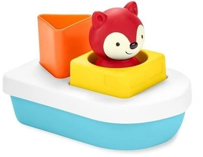Розвиваюча іграшка-сортер для ванни Skip Hop ZOO - Човник з Лисеням (0195861769682)