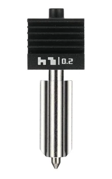 Хотенд Bambu Lab Hardened Steel Hotend 0.2 мм X2D/ P2S/ H2 серии (FAH059) оригинал Bambulab