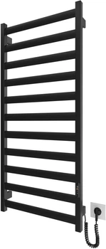 Полотенцесушитель электрический Hygge Family HF Chester 1170x530 черный матовый TR 4.0 (3.16.053347.BM)