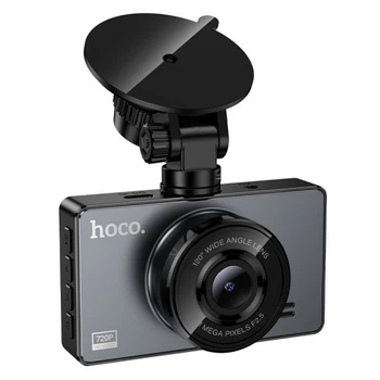 Відеореєстратор HOCO DV14 3-inch screen display driving recorder(720P) black