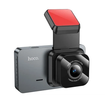 Відеореєстратор HOCO DV9 3-inch screen driving recorder (720P) Чорний