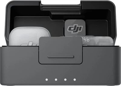 Система бездротових мікрофонів DJI Mic Mini 2 (1 Tx + 1 Mobile Rx + Зарядний футляр) (CP.RN.00000533.01)