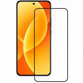Защитное стекло на Redmi Note 15 4G / Redmi Note 15 5G / Poco M8 на весь экран 9D Shieldy