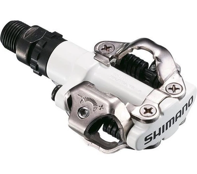 Педалі контактні Shimano PD-M520, білі
