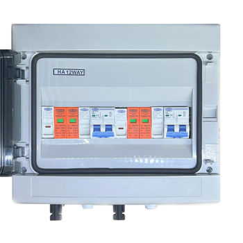 Комплект захисту для сонячної станції Tomzn TOPV12-2-2 DC600V 2 MPPT контролера (ручна збірка)