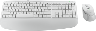 Комплект беспроводной Logitech Signature Comfort Plus Combo MK880 Off-White (920-014033)
