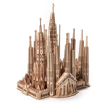 Puzzle 3D Revell Sagrada Familia 601 element (5905982170527)