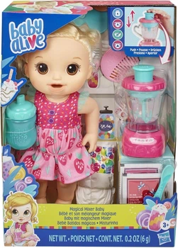 Кукла Baby Alive пупс с миксером Magical Mixer Baby Doll by Hasbro E6943