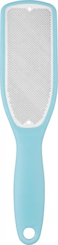 Терка металлическая, 245мм*58мм Beauty LUXURY FL-07 голубая