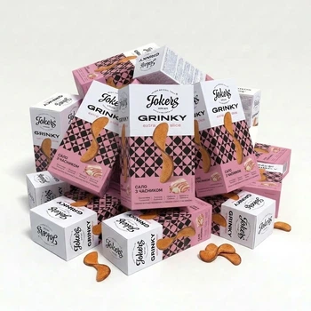 Ящик грінок житньо-пшеничних Сало з часником Extra Slice Jokers к/у 90г