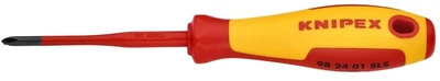 Отвертка для винтов Knipex с крестообразным шлицем Phillips (98 24 01 SLS)
