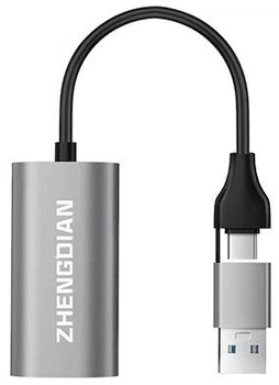 Плата захвата видео Acasis HD31 HDMI 4K 1080P USB/Type-C
