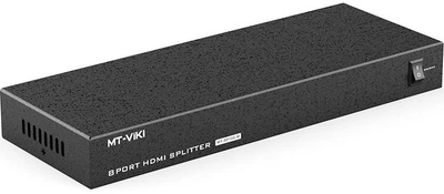 HDMI-разветвитель MT-Viki MT-SP108-M 1x8 4K UHD Black