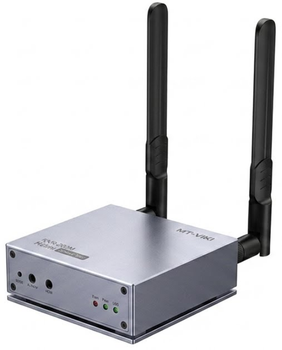 Удлинитель HDMI MT-Viki MT-E200WHM беспроводной 200 м Silver MT-E200WHM