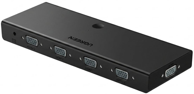 VGA-разветвитель Ugreen CM152 1-In 4-Out 1920×1080 Black 50292
