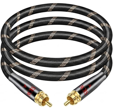 Аудиокабель коаксиальный SKW BG01 RCA-RCA 1.5 м