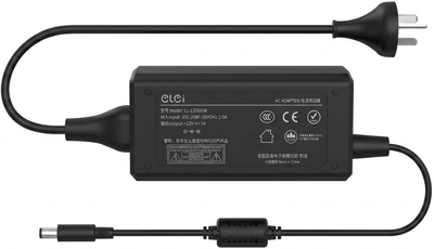 Адаптер живлення Elei 12V 8A 96W DC 5.5x2.5 мм