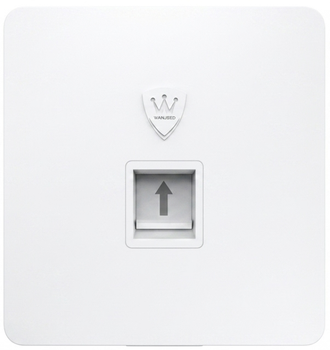 Модуль Keys-ne WANJEED Cat 8 S/FTP 40 Гбит/с White