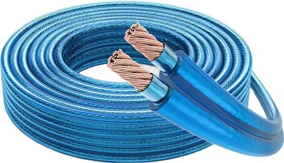 Акустический кабель CHOOSEAL QS2255T10 2×250 жил 10 м Blue