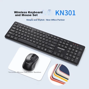 Комплект бездротовий Lenovo KN301 Wireless Black