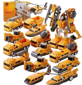 Конструктор Mabaozibao магнитный трансформер, для 1-3 лет