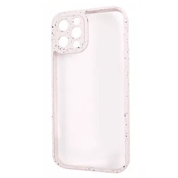 Бампер-чехол iPaky Exclusive Dot Bumper для iPhone 13 Pro, белый