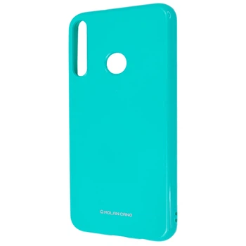 Противоударный чехол Molan Cano Pearl Jelly Series Case for Huawei P40 Lite E/Y7P Mint