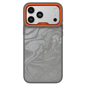 Противоударный чехол Kajsa Glamorous Collection Fluid Art Pattern для iPhone 17 Pro, микс