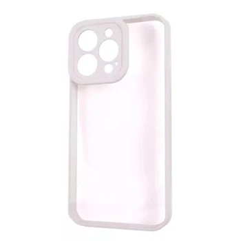 Чехол iPaky Leather Bumpet для iPhone 12 Pro Max, белый