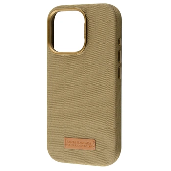 Противоударный чехол Polo Leonard Case iPhone 16 Pro Brown