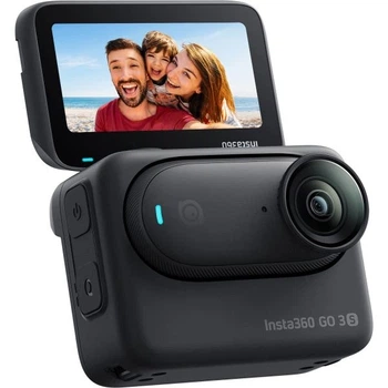 Экшн-камера Insta360 GO 3S 4K Standard Bundle 64GB Black (CINSAATA_GO3S14)