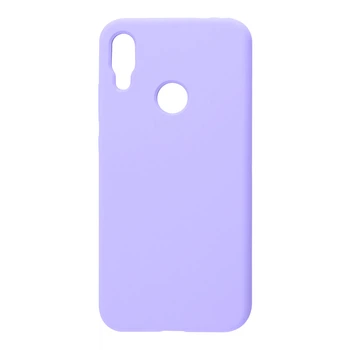 Силиконовый чехол Fibra для Xiaomi Redmi Note 7, светло-фиолетовый