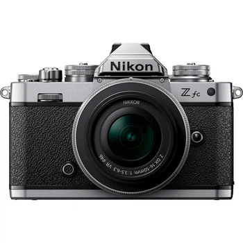 Бездзеркальний фотоапарат Nikon Z fc Kit 16-50mm f/3.5-6.3 VR Silver (VOA090K002) UA [104429