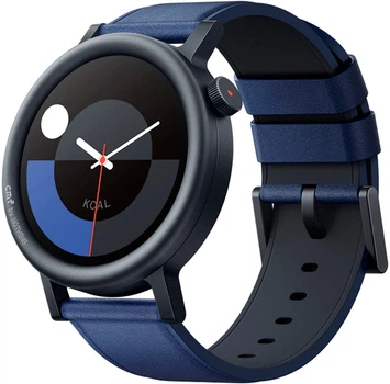 Смарт-годинник CMF by Nothing Watch Pro 2 Blue Metal body with Leather strap