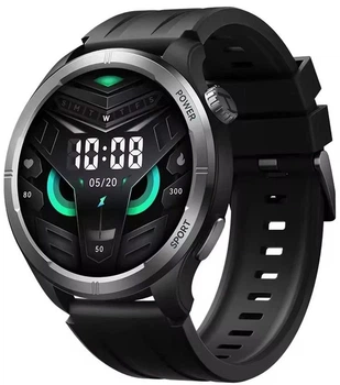 Смарт-годинник Xiaomi Haylou Solar Neo (LS21) Black (Silicone + Braided strap)