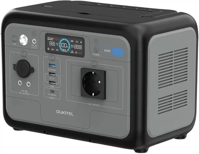 Портативна зарядна електростанція Oukitel P800E 800W 512Wh LiFePO4