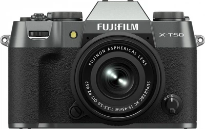 Фотоапарат Fujifilm X-T50 + XC 15-45mm F3.5-5.6 Kit Charcoal Silver (16828923)