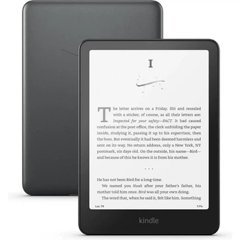 Електронна книга з підсвічуванням Amazon Kindle Paperwhite Signature Edition 12th Gen. 2024 32Gb Metallic Black